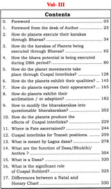 The Secrets Of Baskara Astrology (3 Volumes Set) [English] By Prasanna Jothidamani K Baskaran - Retail Maharaj