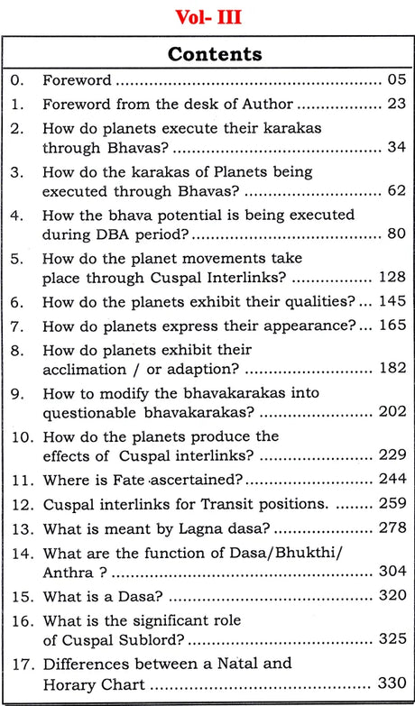 The Secrets Of Baskara Astrology (3 Volumes Set) [English] By Prasanna Jothidamani K Baskaran - Retail Maharaj