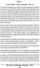 The Secrets Of Baskara Astrology (3 Volumes Set) [English] By Prasanna Jothidamani K Baskaran - Retail Maharaj