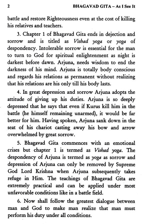 Bhagavad Gita (As I See It) - Retail Maharaj