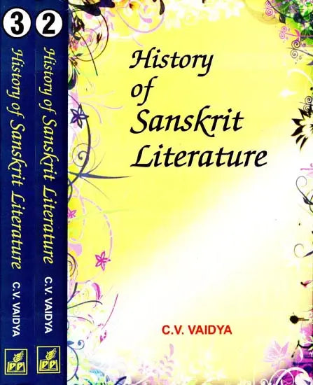 History of Sanskrit Literature (Set of 3 Volumes) - Retail Maharaj