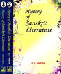 History of Sanskrit Literature (Set of 3 Volumes) - Retail Maharaj