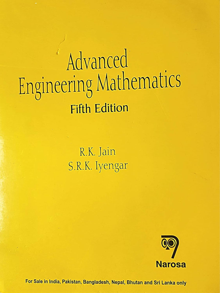 Advanced Engineering Mathematics 5/Ed