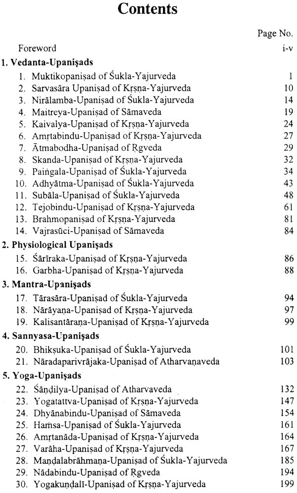 Thirty Minor Upanisads - Retail Maharaj