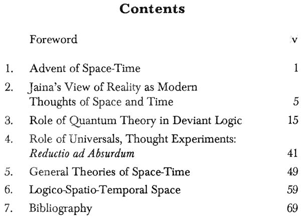 Role of Space-Time in Jaina's Syadavada and Quantum Theory - Retail Maharaj