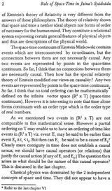 Role of Space-Time in Jaina's Syadavada and Quantum Theory - Retail Maharaj