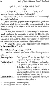 Role of Space-Time in Jaina's Syadavada and Quantum Theory - Retail Maharaj