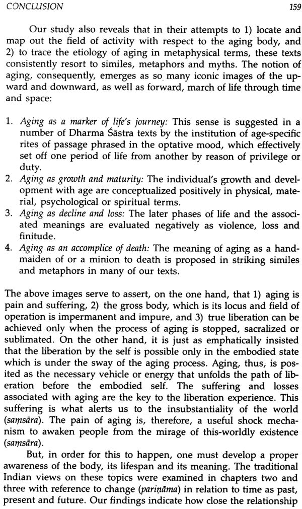Religion And Aging In The Indian Tradition