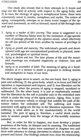 Religion And Aging In The Indian Tradition