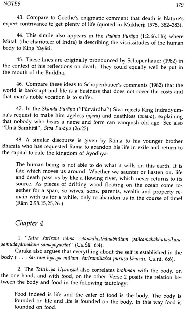 Religion And Aging In The Indian Tradition