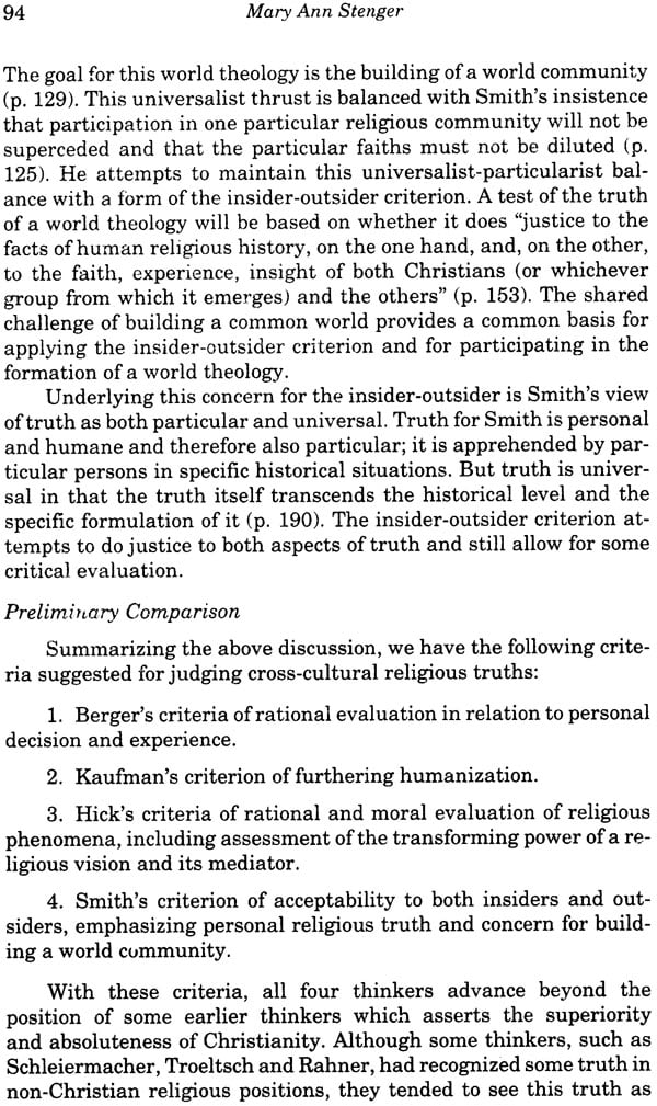 Religious Pluralism And Truth - Retail Maharaj