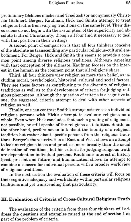 Religious Pluralism And Truth - Retail Maharaj