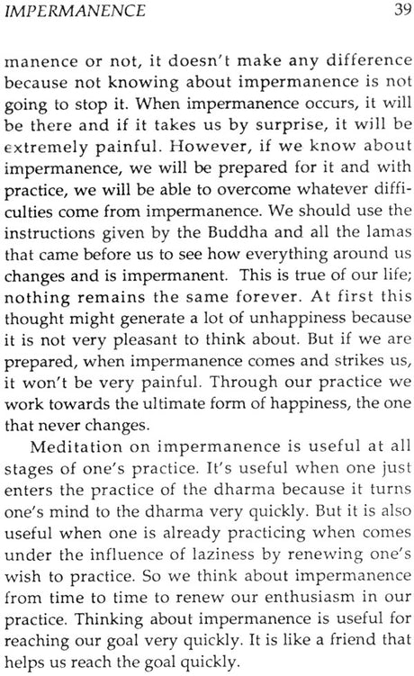 Four Ordinary Foundations of Buddhist Practice - Retail Maharaj