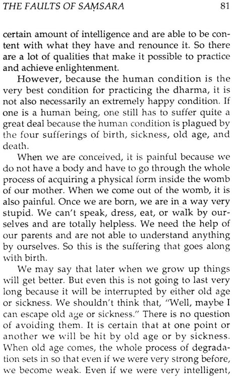 Four Ordinary Foundations of Buddhist Practice - Retail Maharaj