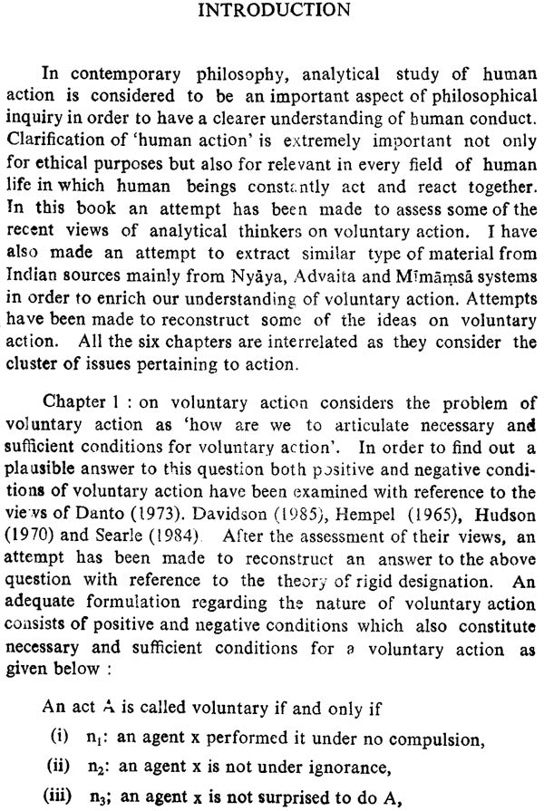 Knowledge of Action: Logico-Epistemological Analysis (Sri Garib Dass Oriental Series No 161) - Retail Maharaj