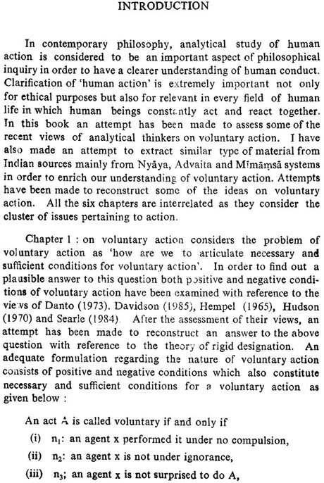 Knowledge of Action: Logico-Epistemological Analysis (Sri Garib Dass Oriental Series No 161) - Retail Maharaj