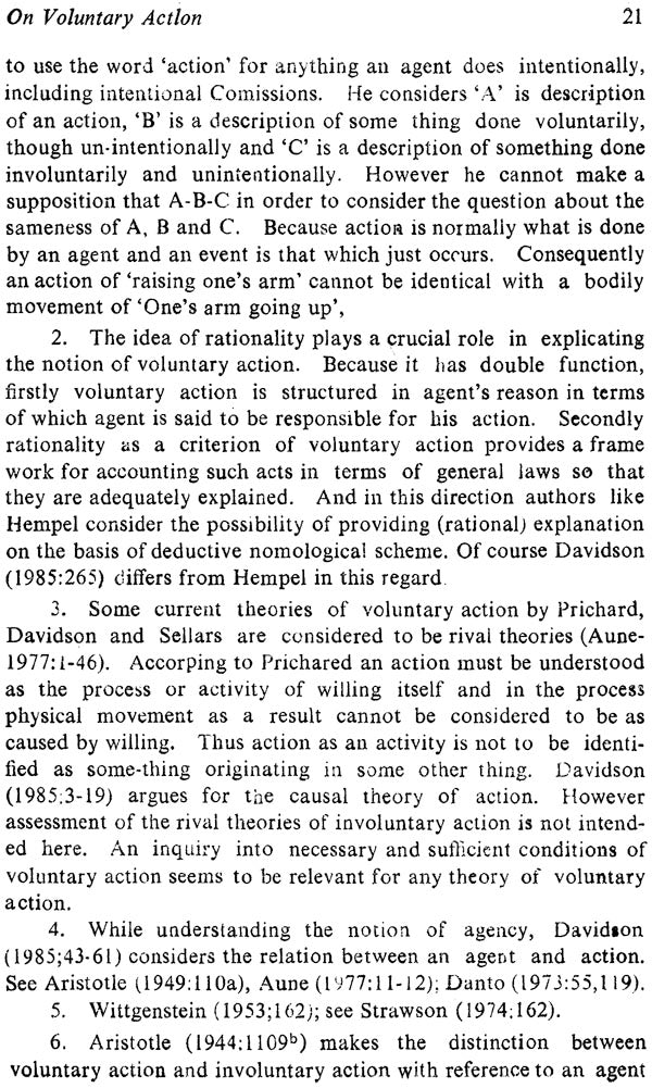 Knowledge of Action: Logico-Epistemological Analysis (Sri Garib Dass Oriental Series No 161) - Retail Maharaj