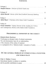 Creative Peace Through Encounter of World Cultures: In Commission of the Hanns Seidel Foundation (Sri Garib Dass Oriental Series) - Retail Maharaj