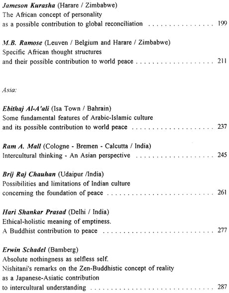 Creative Peace Through Encounter of World Cultures: In Commission of the Hanns Seidel Foundation (Sri Garib Dass Oriental Series) - Retail Maharaj