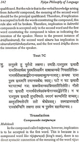 Nyaya Philosophy of Language: Analysis, Text, Translation and Interpretation of Upamana and Sabda Sections of Karikavali, Muktavali and Dinakari (Sri Garib Dass Oriental Series) - Retail Maharaj