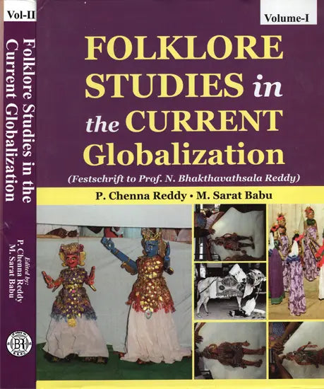 Folklore Studies in The Current Globalization(Set of 2 Volumes) - Retail Maharaj