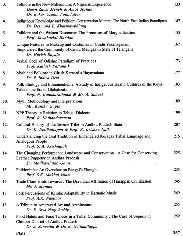 Folklore Studies in The Current Globalization(Set of 2 Volumes) - Retail Maharaj