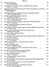 Folklore Studies in The Current Globalization(Set of 2 Volumes) - Retail Maharaj