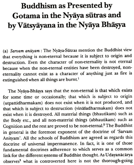 Buddhism As Presented by the Brahmanical Systems (Bibliotheca Indo-buddhica) - Retail Maharaj