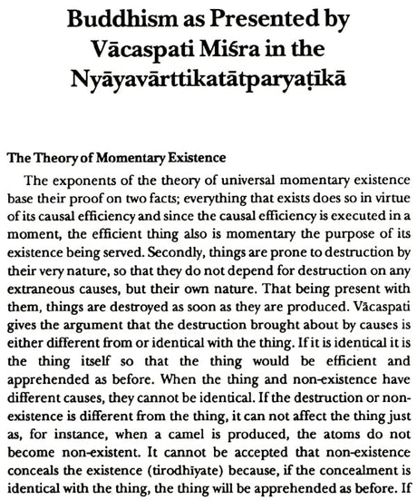 Buddhism As Presented by the Brahmanical Systems (Bibliotheca Indo-buddhica) - Retail Maharaj