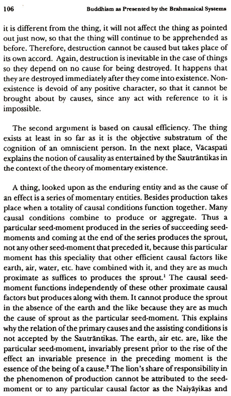 Buddhism As Presented by the Brahmanical Systems (Bibliotheca Indo-buddhica) - Retail Maharaj