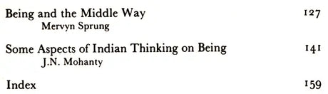 The Question of Being East West Perspectives (An Old and Rare Book) - Retail Maharaj