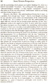 The Question of Being East West Perspectives (An Old and Rare Book) - Retail Maharaj