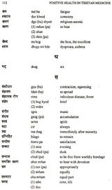 Positive Health in Tibetan Medicine- Vaidya- Jiva- Sutra - Retail Maharaj