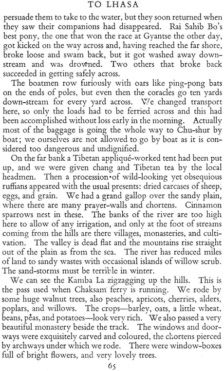 Lhasa - The Holy City (An Old Book) - Retail Maharaj