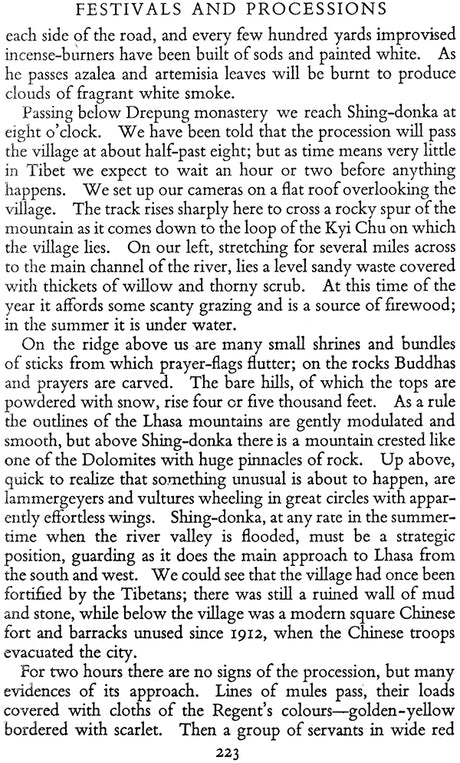 Lhasa - The Holy City (An Old Book) - Retail Maharaj