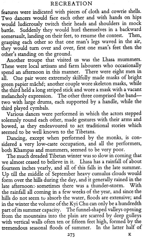 Lhasa - The Holy City (An Old Book) - Retail Maharaj
