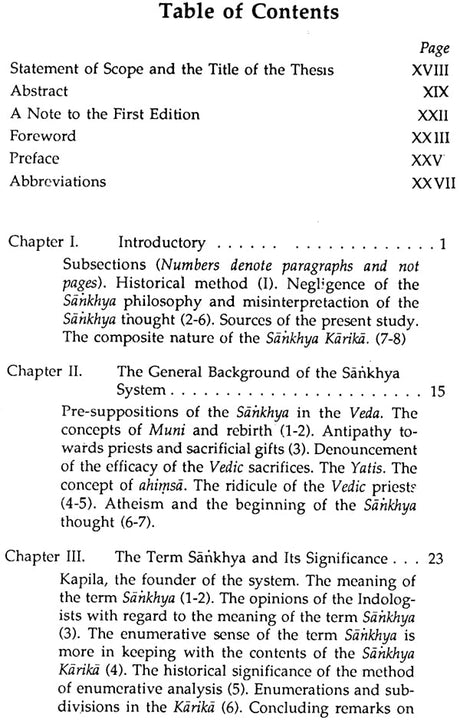 Sankhya Philosophy: A Critical Evaluation of Its Origins and Development: No. 167 (Sri Garib Dass Oriental S.) - Retail Maharaj