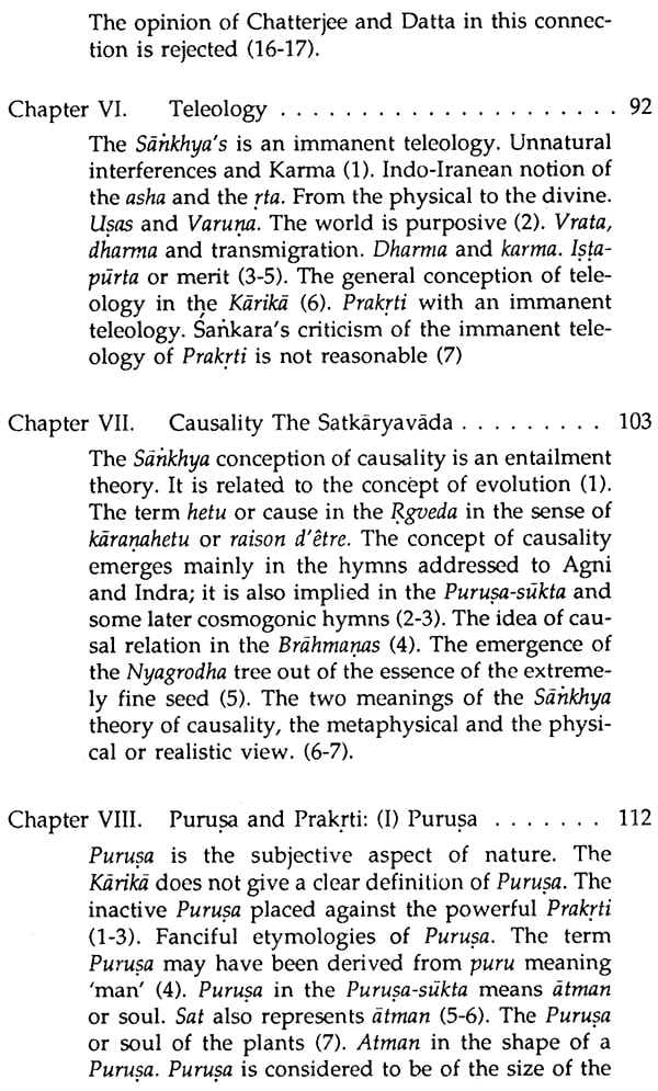 Sankhya Philosophy: A Critical Evaluation of Its Origins and Development: No. 167 (Sri Garib Dass Oriental S.) - Retail Maharaj