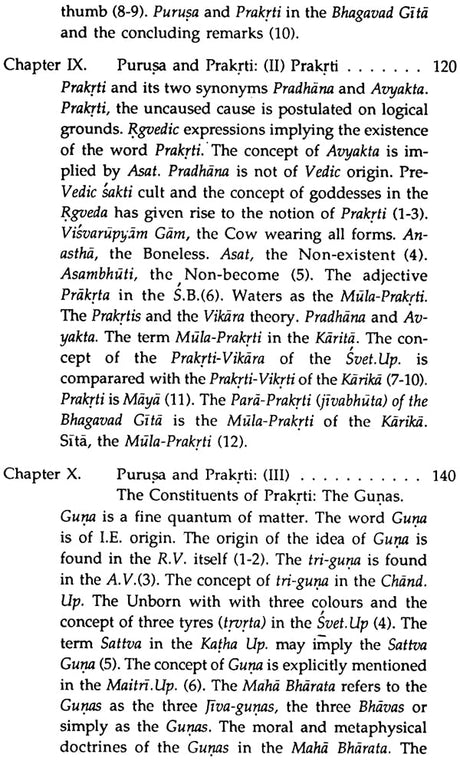 Sankhya Philosophy: A Critical Evaluation of Its Origins and Development: No. 167 (Sri Garib Dass Oriental S.) - Retail Maharaj