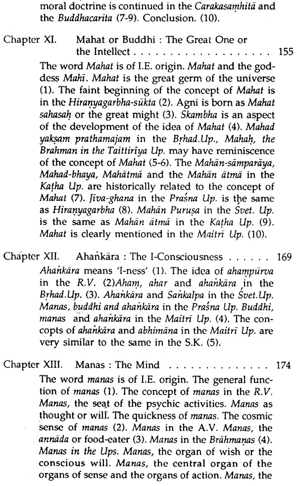 Sankhya Philosophy: A Critical Evaluation of Its Origins and Development: No. 167 (Sri Garib Dass Oriental S.) - Retail Maharaj