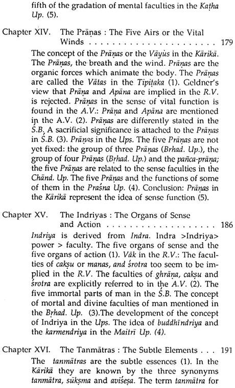 Sankhya Philosophy: A Critical Evaluation of Its Origins and Development: No. 167 (Sri Garib Dass Oriental S.) - Retail Maharaj