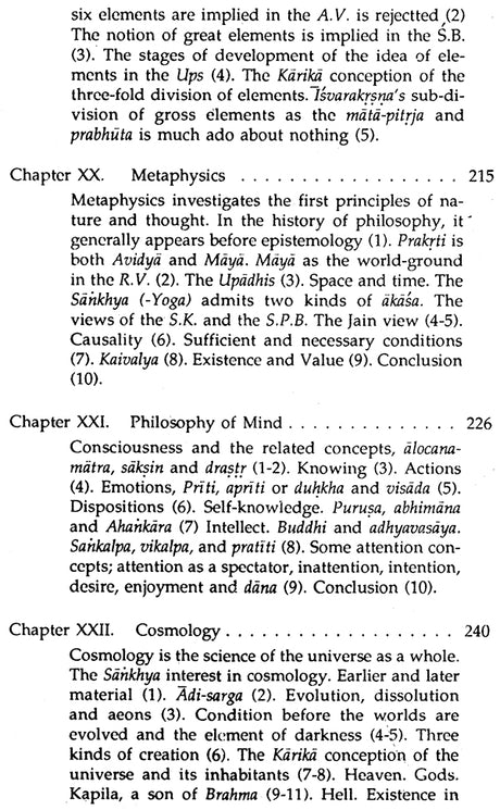Sankhya Philosophy: A Critical Evaluation of Its Origins and Development: No. 167 (Sri Garib Dass Oriental S.) - Retail Maharaj