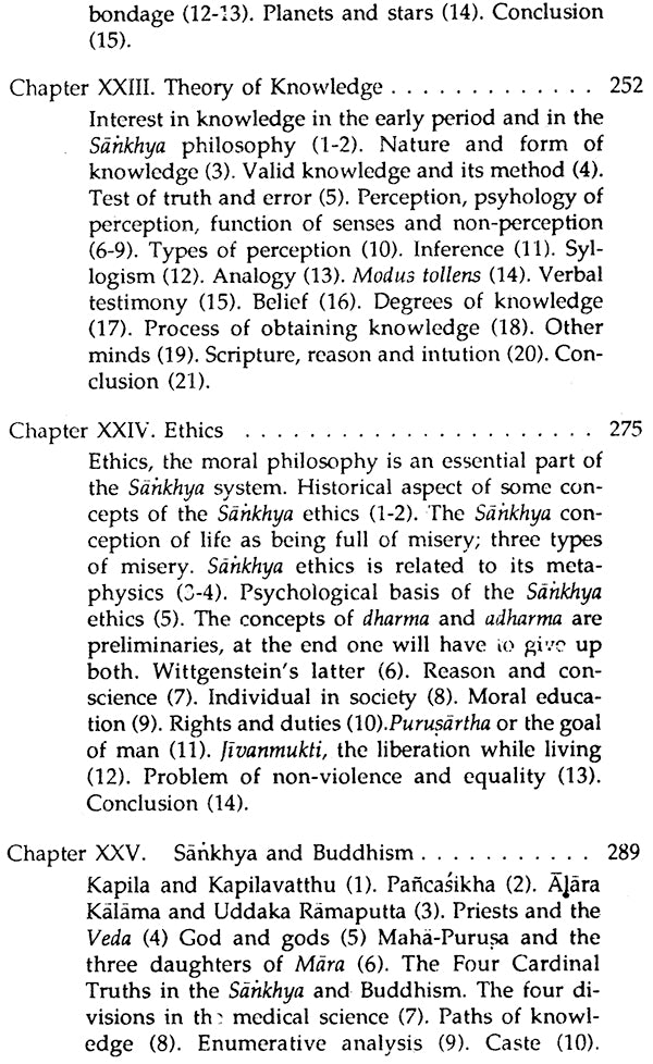 Sankhya Philosophy: A Critical Evaluation of Its Origins and Development: No. 167 (Sri Garib Dass Oriental S.) - Retail Maharaj
