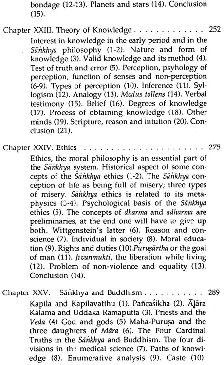 Sankhya Philosophy: A Critical Evaluation of Its Origins and Development: No. 167 (Sri Garib Dass Oriental S.) - Retail Maharaj