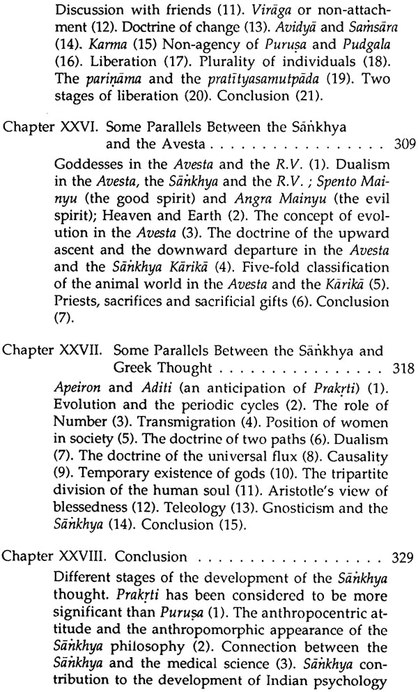 Sankhya Philosophy: A Critical Evaluation of Its Origins and Development: No. 167 (Sri Garib Dass Oriental S.) - Retail Maharaj