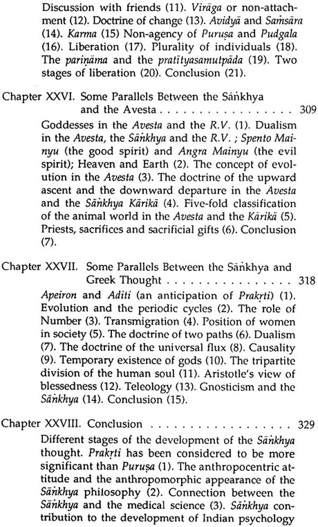Sankhya Philosophy: A Critical Evaluation of Its Origins and Development: No. 167 (Sri Garib Dass Oriental S.) - Retail Maharaj