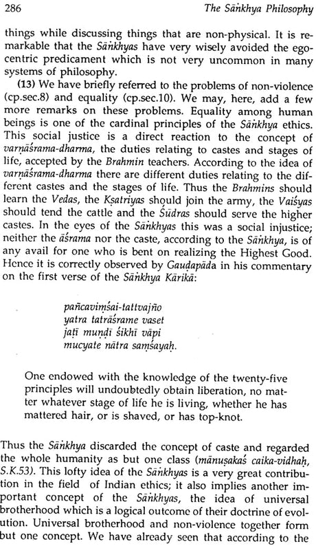 Sankhya Philosophy: A Critical Evaluation of Its Origins and Development: No. 167 (Sri Garib Dass Oriental S.) - Retail Maharaj