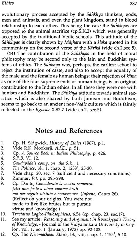 Sankhya Philosophy: A Critical Evaluation of Its Origins and Development: No. 167 (Sri Garib Dass Oriental S.) - Retail Maharaj