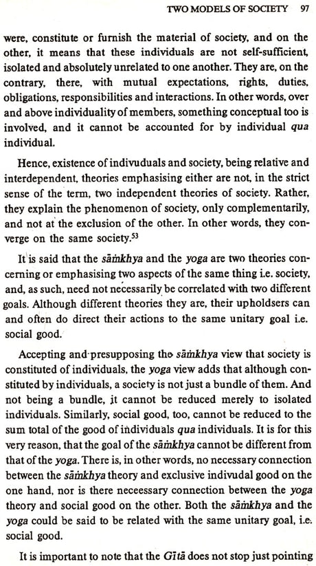 The Gita - A Theory of Human Action - Retail Maharaj