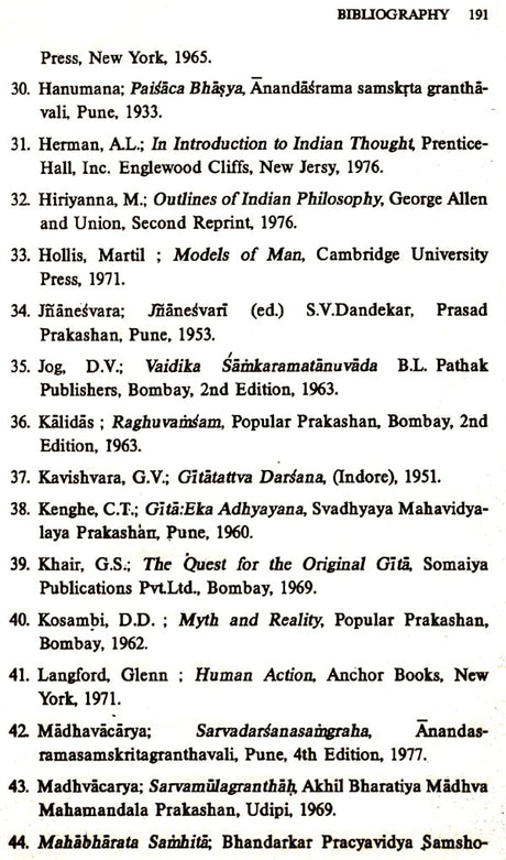 The Gita - A Theory of Human Action - Retail Maharaj